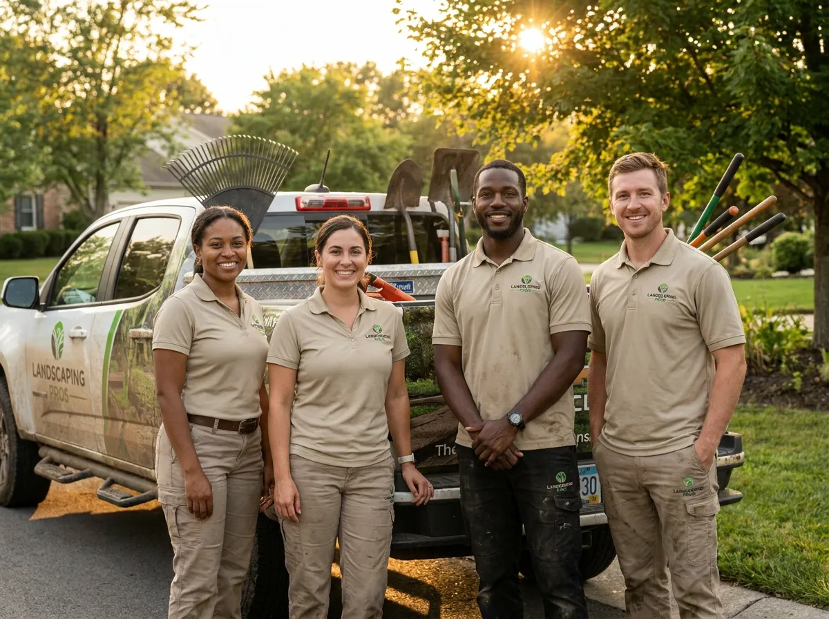 Landscaping company in Advent, WV
